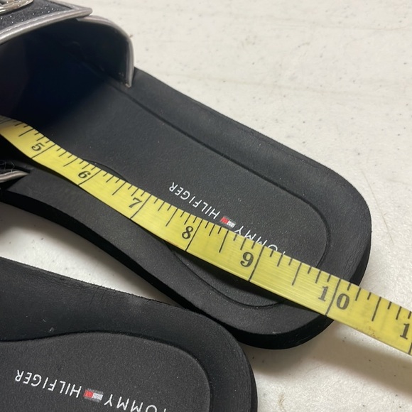 🎉HP🎉Tommy Hilfiger Sparkly Foam Slides/Sandals - Picture 8 of 9